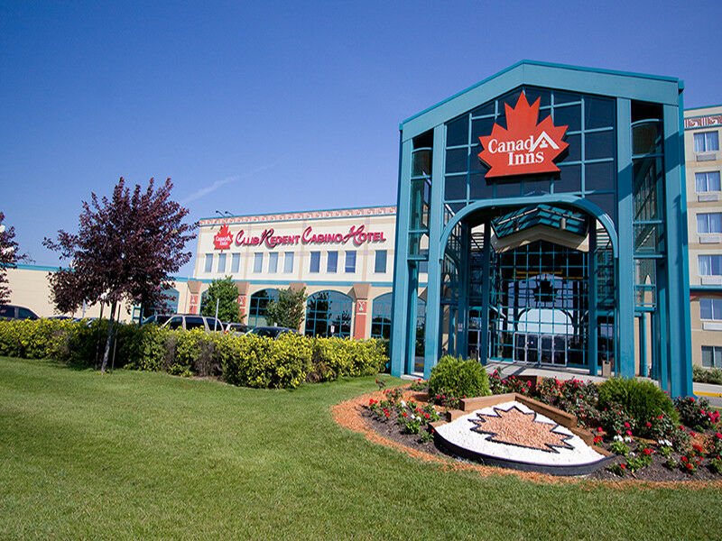Canad Inns Destination Centre Club Regent Casino Hotel Winnipeg Zewnętrze zdjęcie